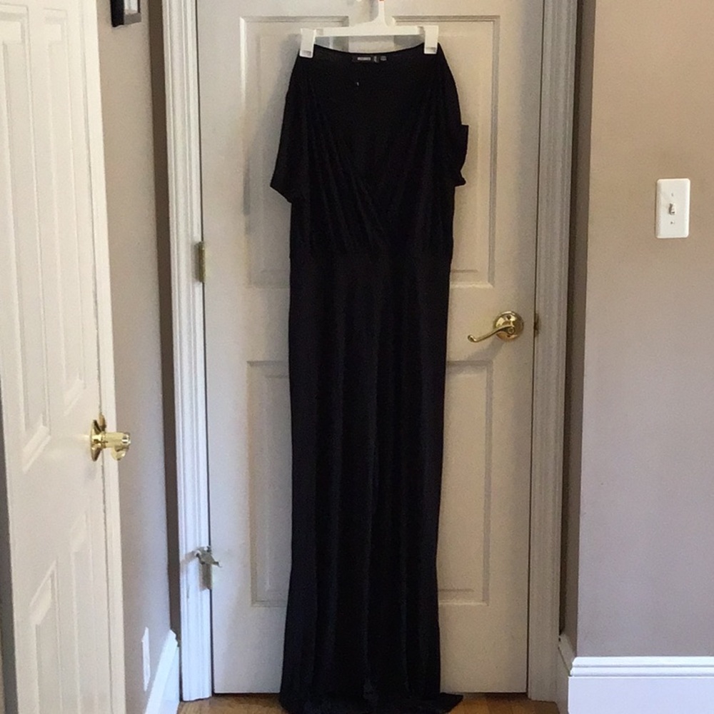 Black jumpsuit
